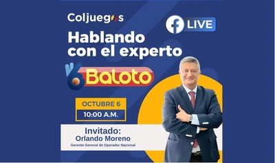 M&aacute;s tecnolog&iacute;a y seguridad al jugador, las nuevas cualidades del Baloto en Colombia para el cierre del 2022